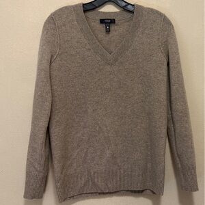 Aqua Cashmere  V-Neck Women Sweater